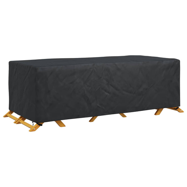 Huonekalusuojus Yksivärinen Musta 300 x 140 x 90 cm 420D