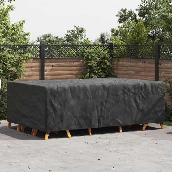 Huonekalusuojus Yksivärinen Musta 300 x 200 x 90 cm 420D