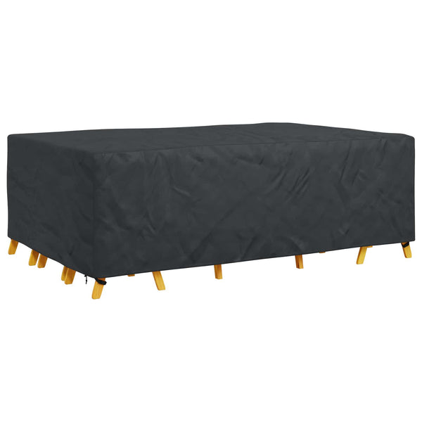 Huonekalusuojus Yksivärinen Musta 300 x 200 x 90 cm 420D