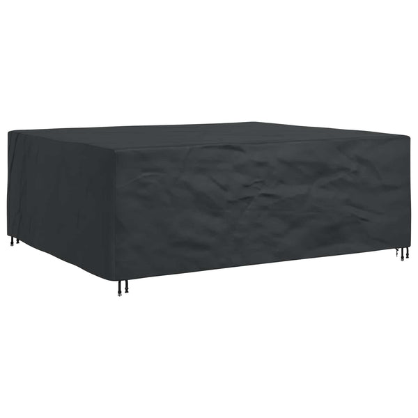 Huonekalusuojus Yksivärinen Musta 300 x 250 x 70 cm 210D