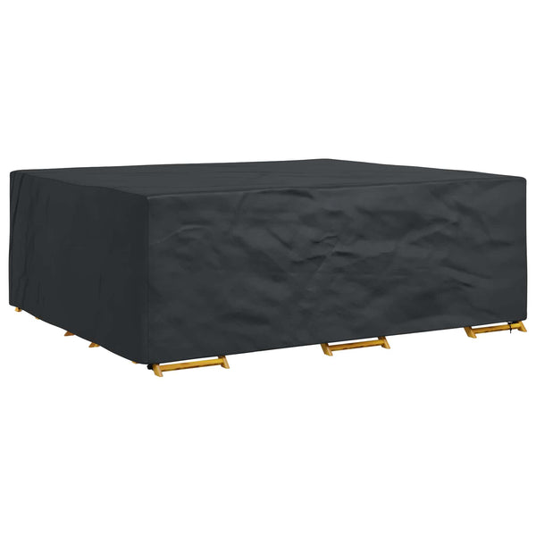 Huonekalusuojus Yksivärinen Musta 300 x 250 x 70 cm 210D