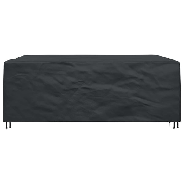Huonekalusuojus Yksivärinen Musta 300 x 250 x 100 cm 210D