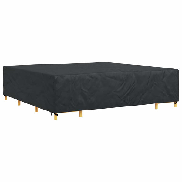 Huonekalusuojus Yksivärinen Musta 300 x 300 x 70 cm 600D