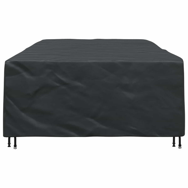 Huonekalusuojus Yksivärinen Musta 305 x 190 x 85 cm 210D