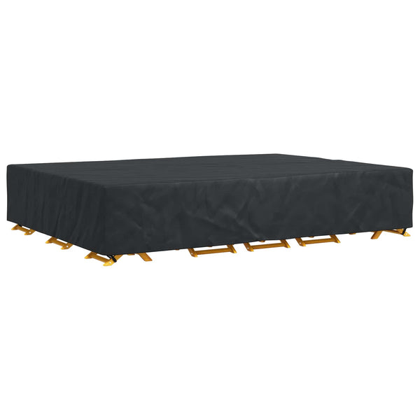 Huonekalusuojus Yksivärinen Musta 350 x 260 x 90 cm 210D