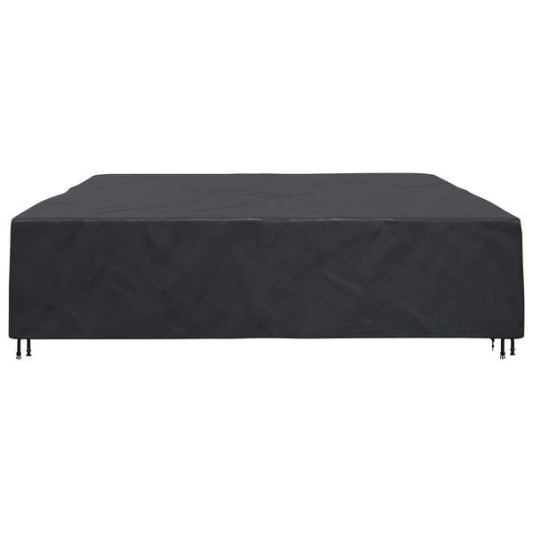Huonekalusuojus Yksivärinen Musta 350 x 260 x 90 cm 210D