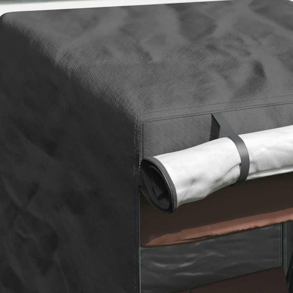 Ulkokäyttöön tarkoitetun keinun suojapeite 120 x 90 x 155 cm