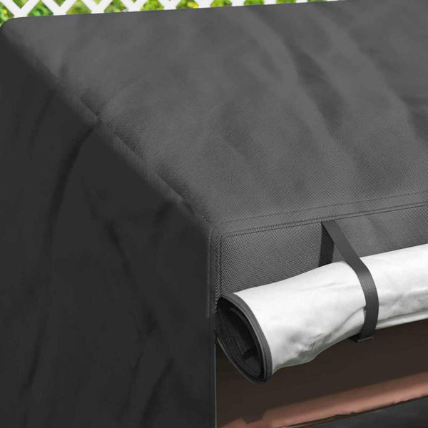 Ulkokäyttöön tarkoitetun keinun suojapeite 155 x 95 x 165 cm