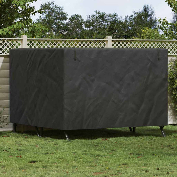 Ulkokäyttöön tarkoitetun keinun suojapeite 250 x 250 x 160 cm