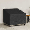 Puutarhatuolin Peite Musta 96 x 79 x 74 cm 210D Oxford-kangas