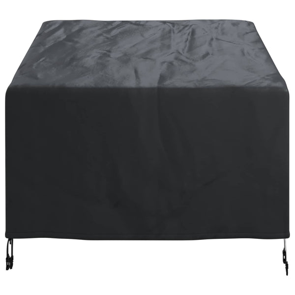 Puutarhatuolin Peite Musta 96 x 79 x 74 cm 210D Oxford-kangas