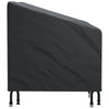 Puutarhatuolin Peite Musta 96 x 79 x 74 cm 210D Oxford-kangas