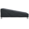 Ulkokalusteiden suojapeite 195 x 76 x 82 cm 600D Oxford-kangas