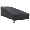 Ulkokalusteiden suojapeite 203 x 81 x 63 cm 210D Oxford-kangas