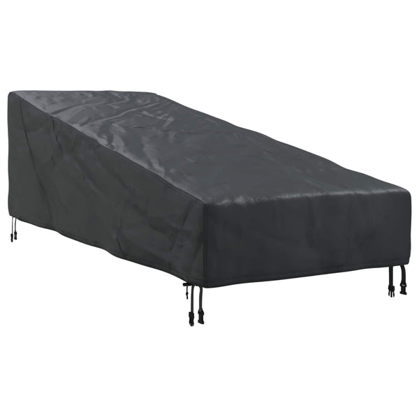 Ulkokalusteiden suojapeite 210 x 80 x 75 cm 420D Oxford-kangas