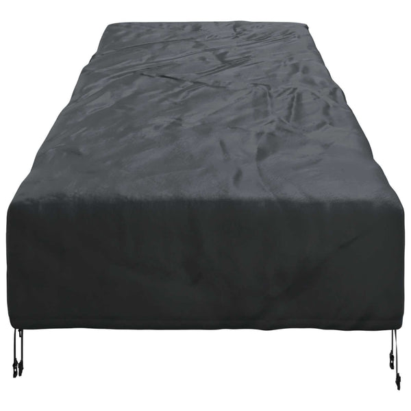 Ulkokalusteiden suojapeite 210 x 80 x 75 cm 420D Oxford-kangas