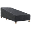 Ulkokalusteiden suojapeite 210 x 80 x 75 cm 420D Oxford-kangas