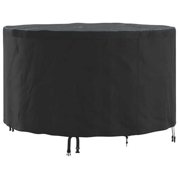 Huonekalusuojus 128 x 128 x 71 cm 210D Oxford-kangas Pyöreä