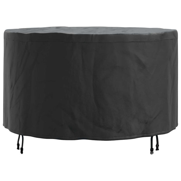 Huonekalusuojus 128 x 128 x 71 cm 210D Oxford-kangas Pyöreä