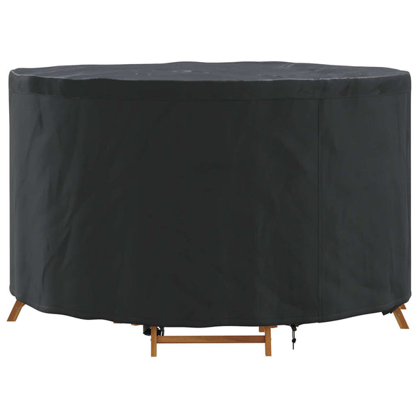 Huonekalusuojus 128 x 128 x 71 cm 210D Oxford-kangas Pyöreä