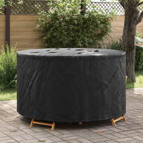 Huonekalusuojus 157 x 157 x 85 cm 210D Oxford-kangas Pyöreä