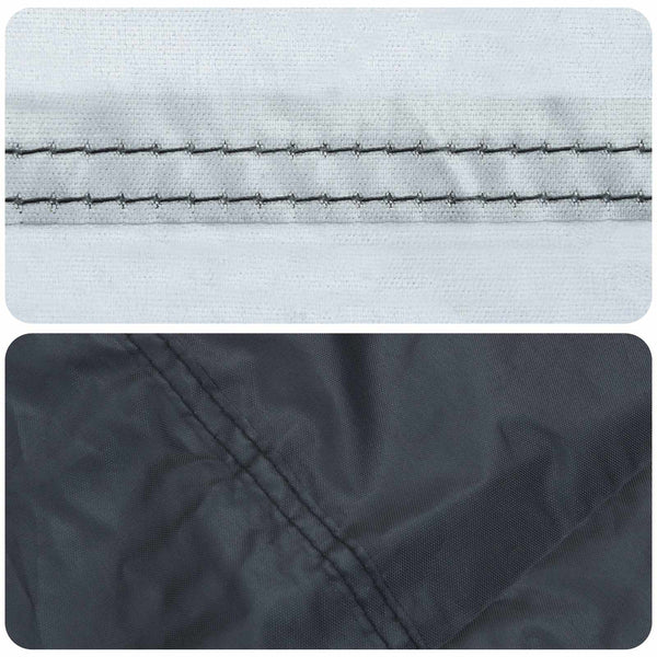 Huonekalusuojus 279 x 279 x 105 cm 210D Oxford-kangas Pyöreä