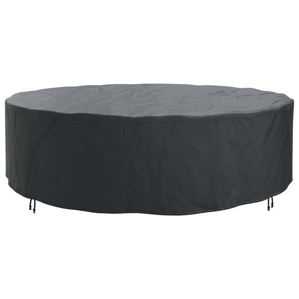 Huonekalusuojus 320 x 320 x 85 cm 210D Oxford-kangas Pyöreä