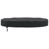 Ulkopöydän suojakansi 62 x 62 x 10 cm 210D Oxford-kangas Pyöreä
