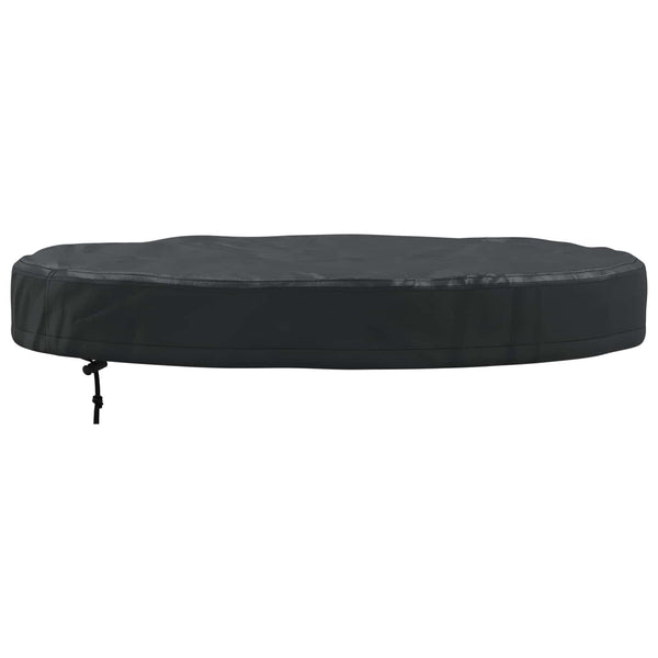 Ulkopöydän suojakansi 72 x 72 x 10 cm 210D Oxford-kangas Pyöreä