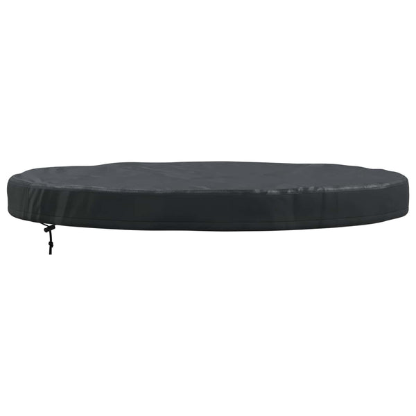 Ulkopöydän suojakansi 92 x 92 x 10 cm 210D Oxford-kangas Pyöreä