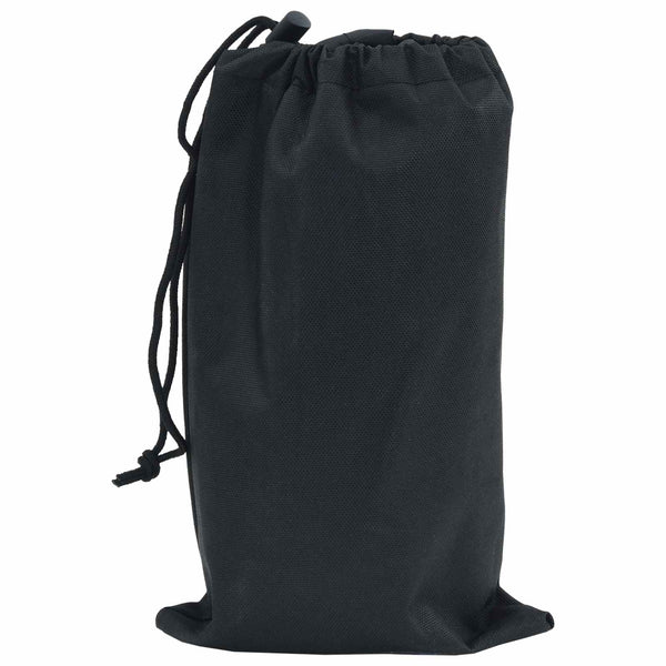 Pöytä suojus 62 x 62 x 15 cm 600D Oxford-kangas Neliö Musta