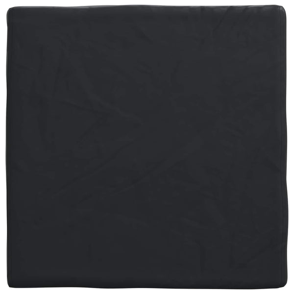 Pöytä suojus 62 x 62 x 15 cm 600D Oxford-kangas Neliö Musta