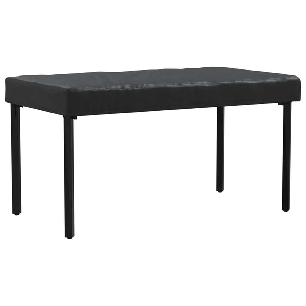 Pöytä suojus 122 x 72 x 15 cm kangas Suorakaide Vedenpitävä