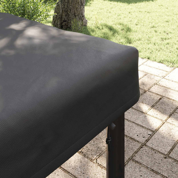 Pöytä suojus 142 x 82 x 15 cm kangas Suorakaide Vedenpitävä