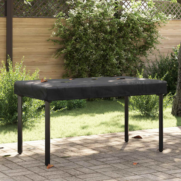 Pöytä suojus 152 x 92 x 15 cm kangas Suorakaide Vedenpitävä