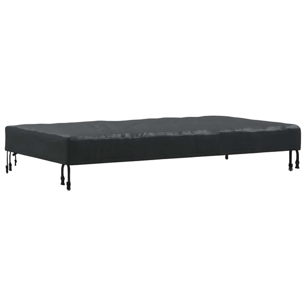 Pöytä suojus 152 x 92 x 15 cm kangas Suorakaide Vedenpitävä