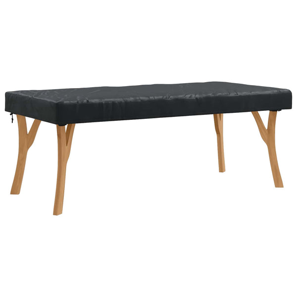 Pöytä suojus 162 x 92 x 15 cm kangas Suorakaide Vedenpitävä