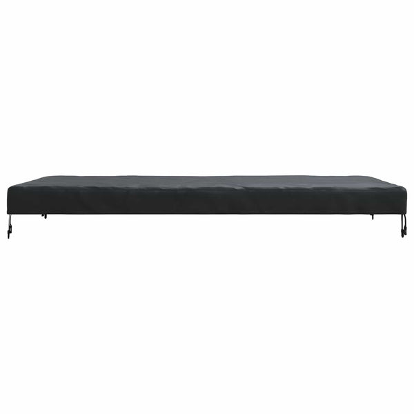 Pöytä suojus 202 x 102 x 15 cm kangas Suorakaide Vedenpitävä