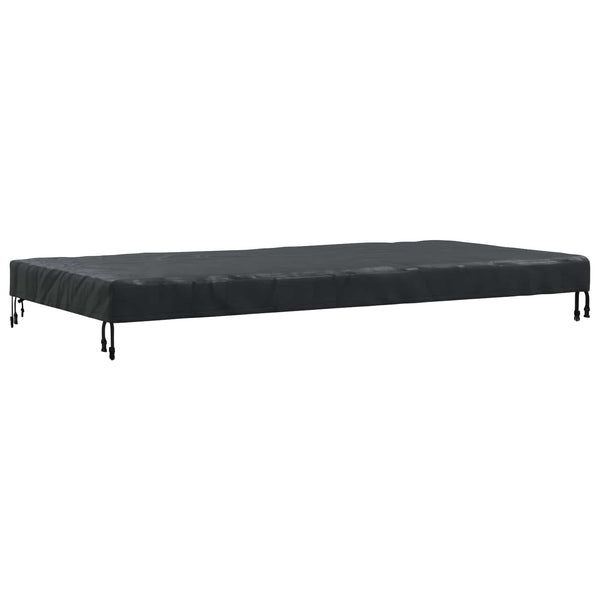 Pöytä suojus 202 x 102 x 15 cm kangas Suorakaide Vedenpitävä