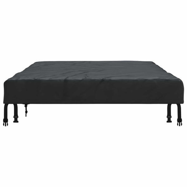 Pöytä suojus 202 x 102 x 15 cm kangas Suorakaide Vedenpitävä