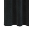 Verhot 2 kpl Musta 140 x 245 cm Sametti