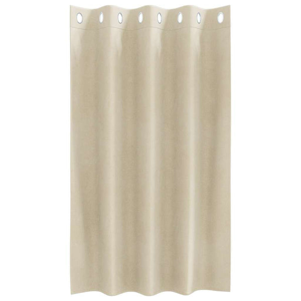 Verhot 2 kpl Kerma 140 x 140 cm Sametti