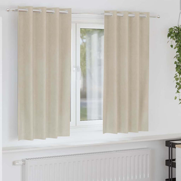 Verhot 2 kpl Kerma 140 x 175 cm Sametti