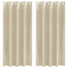 Verhot 2 kpl Kerma 140 x 175 cm Sametti