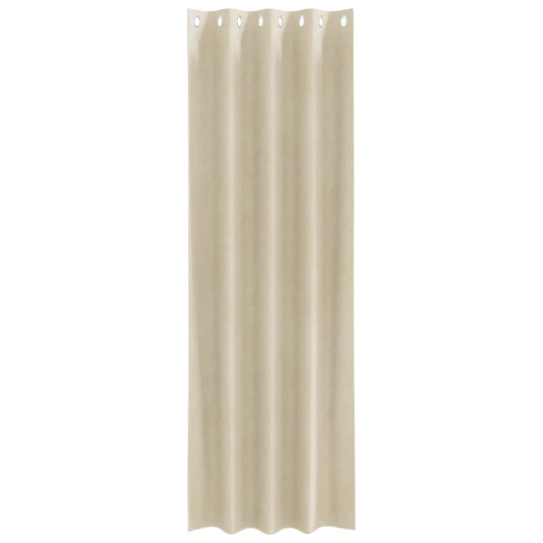 Verhot 2 kpl Kerma 140 x 225 cm Sametti
