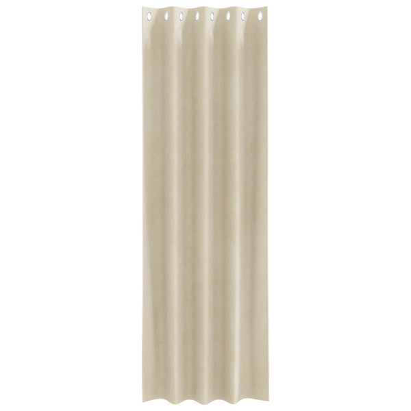 Verhot 2 kpl Kerma 140 x 245 cm Sametti