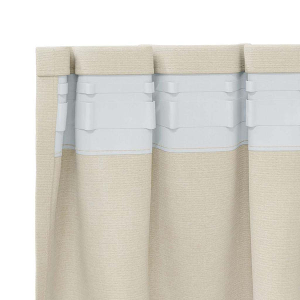 Verhot 2 kpl Kerma 140 x 225 cm Sametti