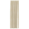 Verhot 2 kpl Kerma 140 x 245 cm Sametti