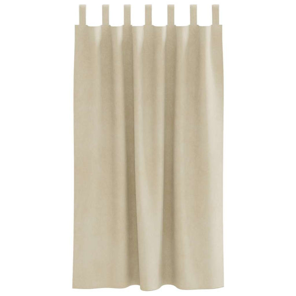 Verhot 2 kpl Kerma 140 x 175 cm Sametti