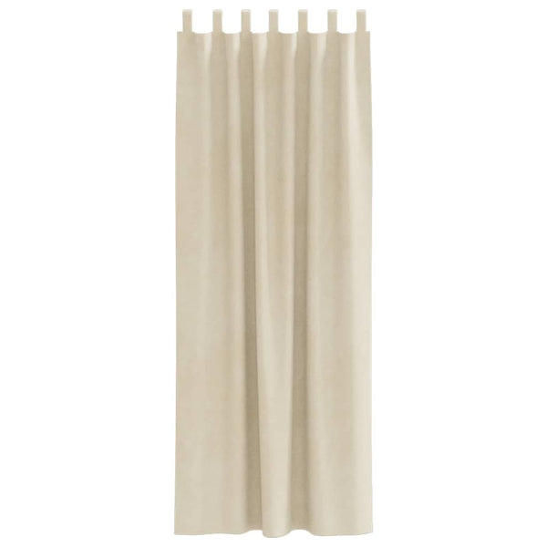 Verhot 2 kpl Kerma 140 x 260 cm Sametti